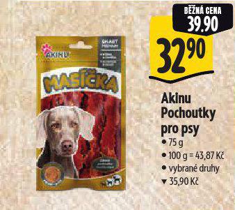 AKINU POCHOUTKY PRO PSY