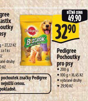 PEDIGREE POCHOUTKY PRO PSY