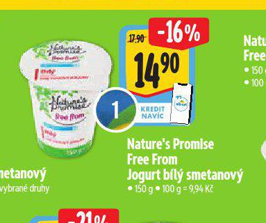 FREE FROM JOGURT BL