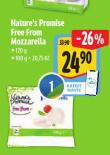 FREE FROM MOZZARELLA