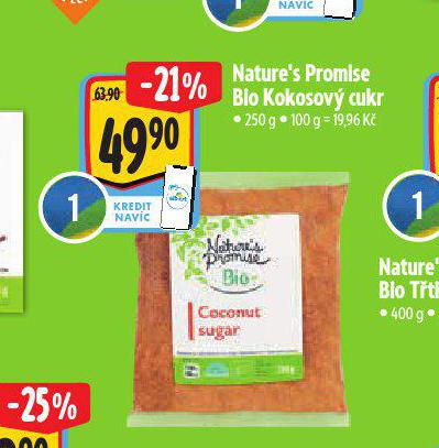 BIO KOKOSOV CUKR