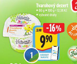 TVAROHOV DEZERT