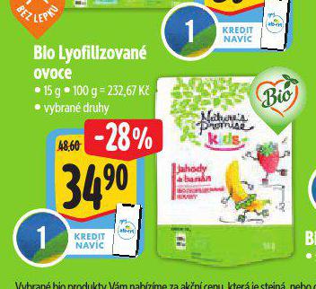 BIO LYOFILIZOVAN OVOCE