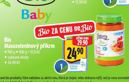 BIO MASOZELENINOV PKRM