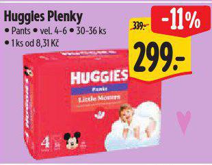 HUGGIES PLENKY