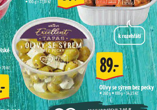 OLIVY SE SREM BEZ PECEK