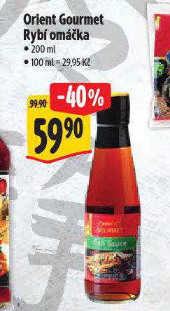 ORIENT GOURMET RYB OMKA