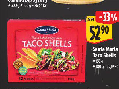 SANTA MARIA TACO SHELLS