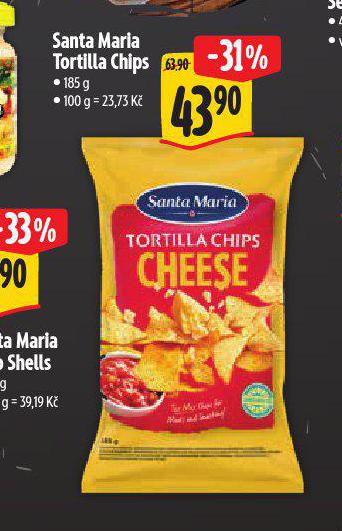 SANTA MARIA TORTILLA CHIPS
