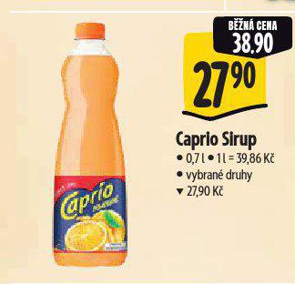 CAPRIO SIRUP