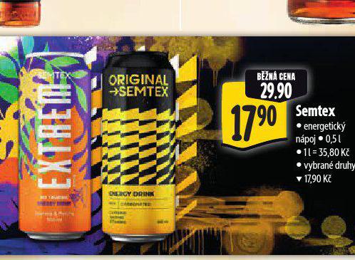SEMTEX ENERGY DRINK