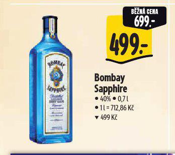 BOMBAY SAPPHIRE GIN