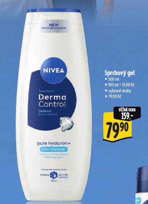NIVEA SPRCHOV GEL