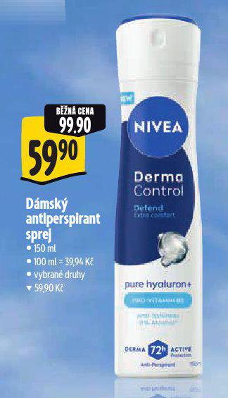 NIVEA DMSK ANTIPERSPIRANT SPREJ