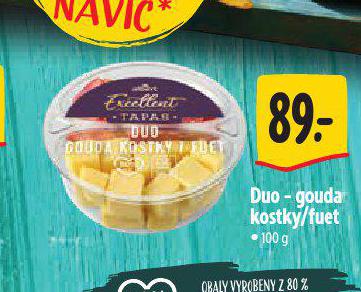 DUO - GOUDA KOSTKY / FUET