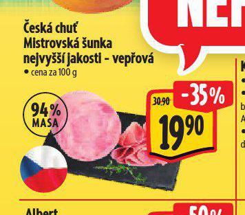 MISTROVSK UNKA NEJVY JAKOSTI
