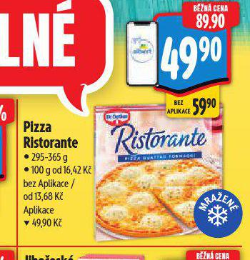 PIZZA RISTORANTE