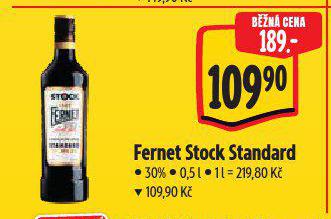 FERNET STOCK STANDARD