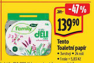 TENTO TOALETN PAPR