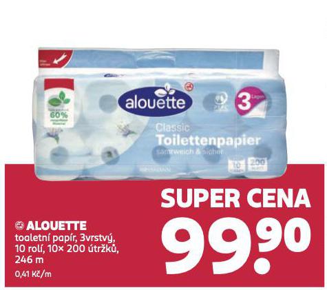ALOUETTE TOALETN PAPR