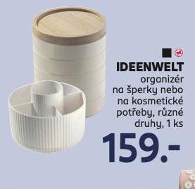 IDEENWELT ORGANIZTOR NA KOSMETICK POTEBY