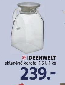 IDEENWELT SKLNEN KARAFA