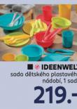 IDEENWELT SADA DTSKHO PLASTOVHO NDOB