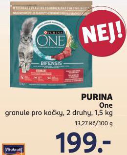 PURINA ONE GRANULE PRO KOKY