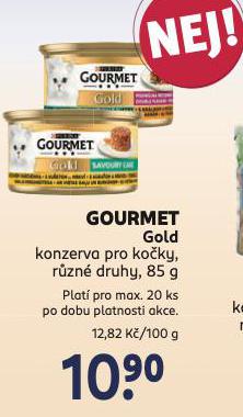 GOURMET GOLD KONZERVA PRO KOKY
