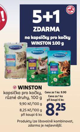 WINSTON KAPSIKA PRO KOKY