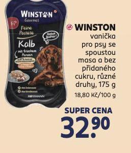 WINSTON VANIKA PRO PSY SE SPOUSTOU MASA  A BEZ PIDANHO CUKRU