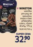 WINSTON VANIKA PRO PSY SE SPOUSTOU MASA  A BEZ PIDANHO CUKRU