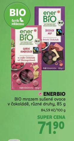 ENERBIO BIO MRAZEM SUEN OVOCE