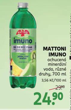 MATTONI IMUNO