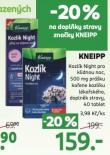 KNEIPP KOZLK NIGHT PRO KLIDNOU NOC