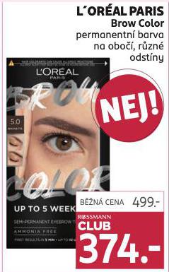 LOREAL PARIS PERMANENTN BARVA NA OBO