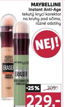 MAYBELLINE TUKUT KRYC KOREKTOR