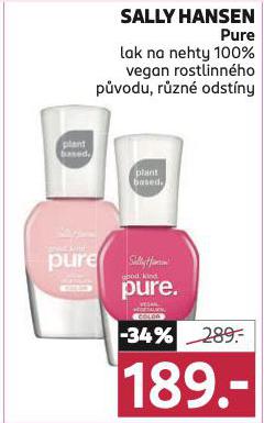 SALLY HANSEN LAK NA NEHTY
