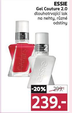 ESSIE DLOUHOTRVAJC LAK NA NEHTY
