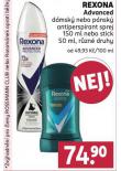 REXONA DMSK NEBO PNSK ANTIPERSPIRANT SPREJ 
