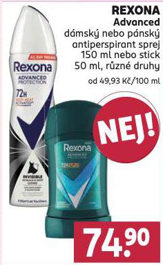 REXONA DMSK NEBO PNSK STICK