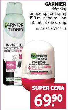 GARNIER ROLL-ON