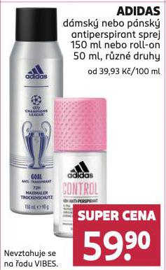 ADIDAS ROLL-ON
