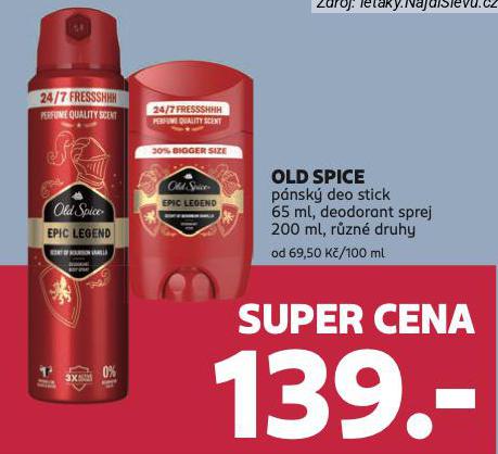 OLD SPICE PNSK DEODORANT SPREJ