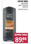 DOVE MAN SPRCHOV GEL