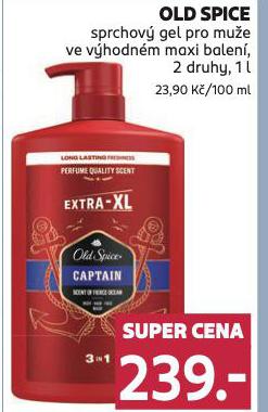 OLD SPICE SPRCHOV GEL PRO MUE