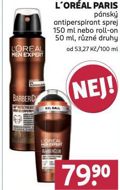 LOREAL PARIS PNSK ANTIPERSPIRANT SPREJ