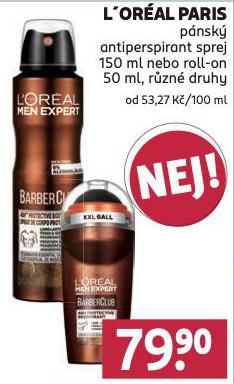 LOREAL PARIS PNSK ROLL-ON