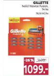 GILLETTE HOLC HLAVICE FUSION