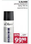 S.OLIVER PNSK DEODORANT SPREJ
